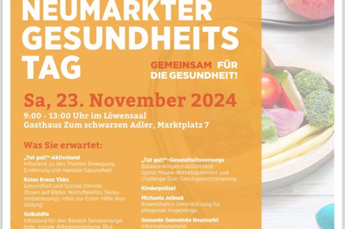 TC Neumarkt beim Neumarkter Gesundheitstag